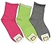 Womens Seamless Diabetic Crew Socks 10 Pack