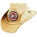 NCAA Georgia Bulldogs Straw Cowboy Hat