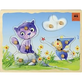 Drei Magier Spiele Mouse Magic Wooden Toy (9 Pieces)