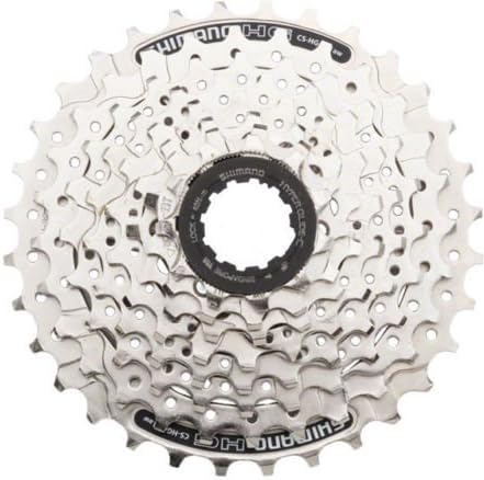 SHIMANO CS-HG41 HYPERGLIDE 8 SPEED---11-34T MTB BICYCLE CASSETTE