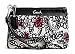 Coach Daisy Floral Graffiti Pleated Wristlet F45352 (Multicolor)