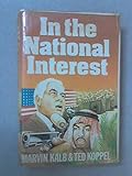In the national interest
