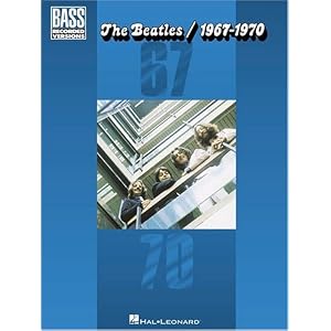 The Beatles, 1967-1970 (Bass Recorded Versions) by The Beatles
