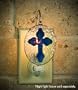 Switchables Stained Glass Night Light Cover - Cross