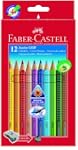 Faber-Castell 110912 - Farbstifte Jum...