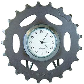 Resource Revival Cog Desk Clock
