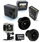 CamOne infinity w/ Spare Battery, 96-degree Lens, 142-degree Lens