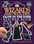 Ultimate Sticker Book: Wizards and Witches -- Glow in the Dark