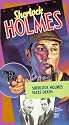 Sherlock Holmes Faces Death [VHS]