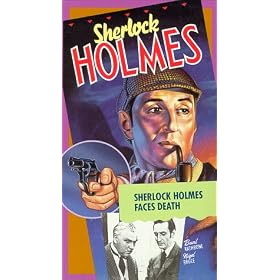 Sherlock Holmes Faces Death [VHS]