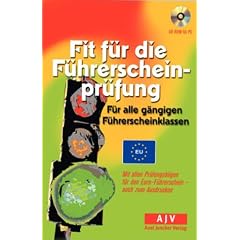 Fit f�r die F�hrerscheinpr�fung, 1 CD-ROM F�r alle g�ngigen F�hrerscheinklassen. Mit allen Pr�fungsb�gen f�r den Euro-F�hrerschein auch zum Ausdrucken. F�r Windows 95/98/ME/2000/NT/XP