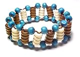 Wooden Beaded Bracelet BD-25