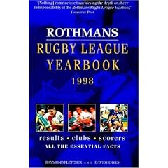 Rothman's Rugby League Year Book