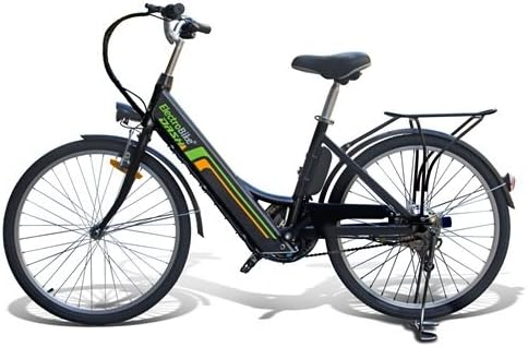 Electric Cruiser Bike by ElectroBike - Dash