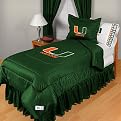 Miami Hurricanes Bedding Collection