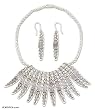 Jewelry set, 'Inca Bridal Veil'