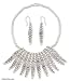 Jewelry set, 'Inca Bridal Veil'