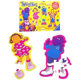 Tweenies 4 Giant Shaped puzzles