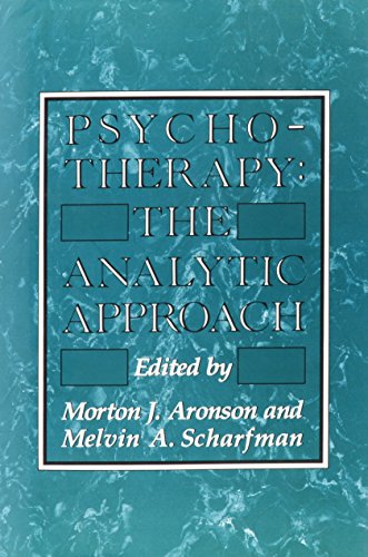 psychotherapy the analytic approach
