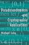 Pseudorandomness and Cryptographic Applications (Princeton Computer Science Notes)