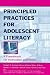 Books : Principled Practices for Adolescent Literacy