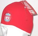 Liverpool FC beanie hat red white