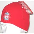 Liverpool FC beanie hat red white by Liverpol FC