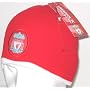 Liverpool FC beanie hat red white