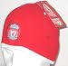 Liverpool FC beanie hat red white