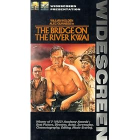 The Bridge on the River Kwai (Widescreen Edition) [VHS]