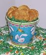 Scott's Cakes 2 lb. Snicker Doodle Cookies in a Blue Bunny Pail