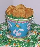 Gourmet Food : Scott's Cakes 1 lb. Snicker Doodle Cookies in a Blue Bunny Pail