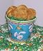 Gourmet Food : Scott's Cakes 1 lb. Snicker Doodle Cookies in a Blue Bunny Pail
