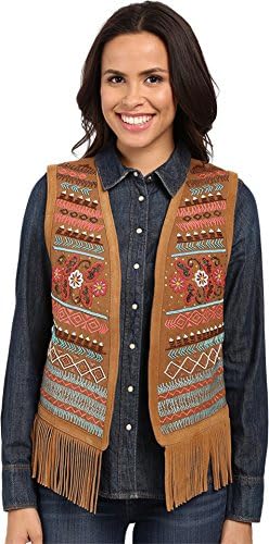 Tasha Polizzi Women's Big Sur Vest Coral Outerwear LG (Women's 12-14)