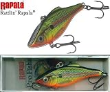 Rapalas Limited Edition Holographic Crankbait Rattle Lure