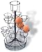 World Cuisine 3012848 Antiqued Iron Rustic 12 Egg Holder