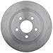 ACDelco Silver 18A2326A (19287181) Non-Coated Rear Disc Brake Rotor