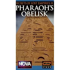 Secrets of the Lost Empires II: Pharoah's Obelisk [VHS]