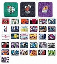 Wrist Band w / NBA Team Logo(price/each), Wristband, Sweatband