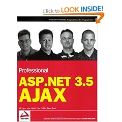 Professional ASP.NET 3.5 AJAX