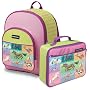 Crocodile Creek Horses Backpack & Lunchbox Set
