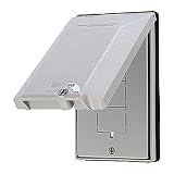東芝ライテック  E'S ロック付防滴プレート(防滴Ⅱ形IPX2） DG7211