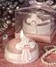 Pink Cross Candle Baby Shower Favors, 30