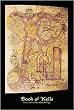 Book of Kells (Illumination of the Chi Rho Page) Art Poster Print - 24" X 36"