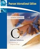 C# software solutions : foundations of program design