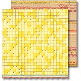 Pleasantly Puzzled 12X12 Vintage Yummy Paper (Sassafras Lass)