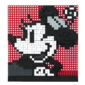 �h�b�c �f�B�Y�j�[�L�����N�^�[�Y �~�j�[�}�E�X BLACK&WHITE