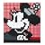 �h�b�c �f�B�Y�j�[�L�����N�^�[�Y �~�j�[�}�E�X BLACK&WHITE