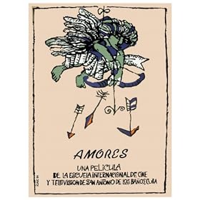 18"x24" MOVIE POSTER.AMORES.Cupid Love.San Antonio de los Ba�os film Modern Decor with Unusual images.