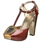 Due Farina T-Cabaret Platform Sandal